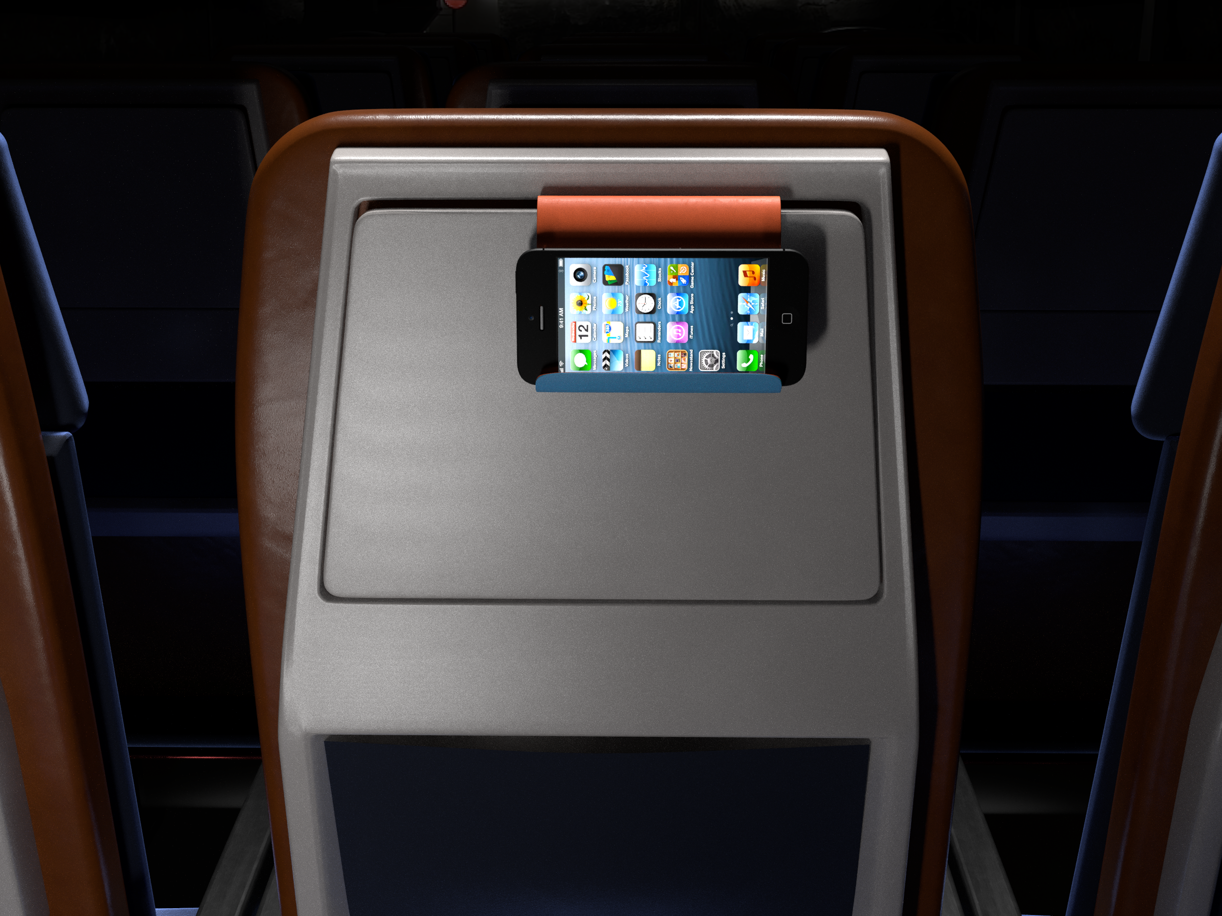 ipad airplane seat mount